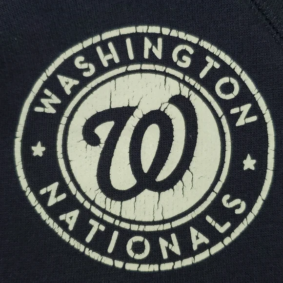 Pink by Victorias Secret Washington Nationals womens hoodie - Picture 6 of 10
